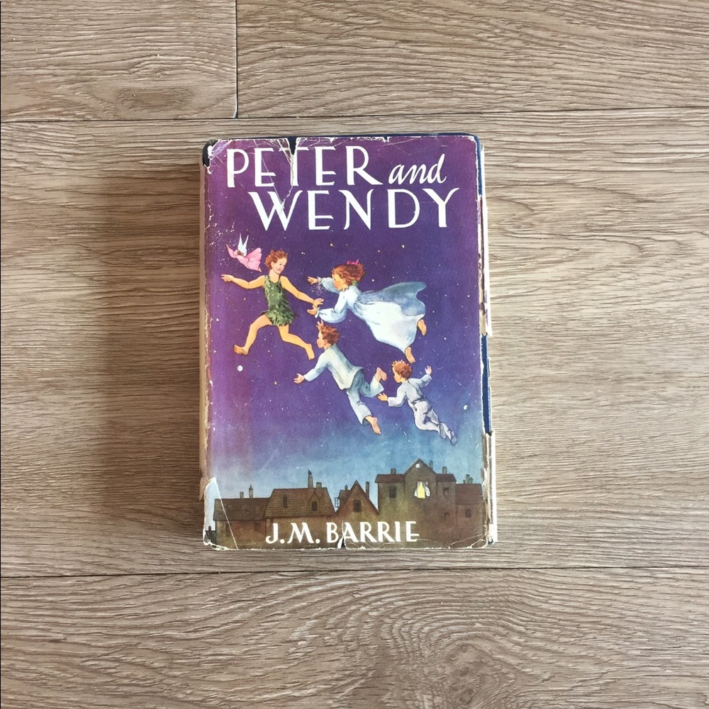 1911 Peter and Wendy, J.M. Barrie